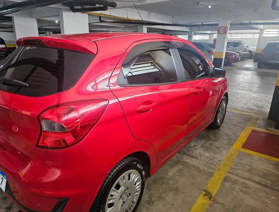 FORD KA 1.0 TI-VCT FLEX SE PLUS MANUAL FORD KA 1.0 TI-VCT FLEX SE PLUS MANUAL